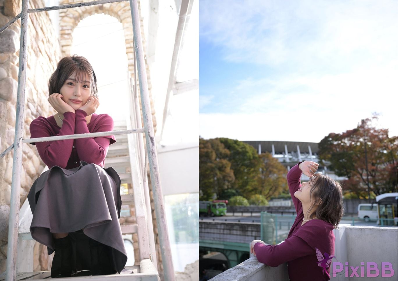 Japanese Idol Mahiro Tadai Yuii Weekly modern digital photo collection PN sunshine days PixiBB.COM 002