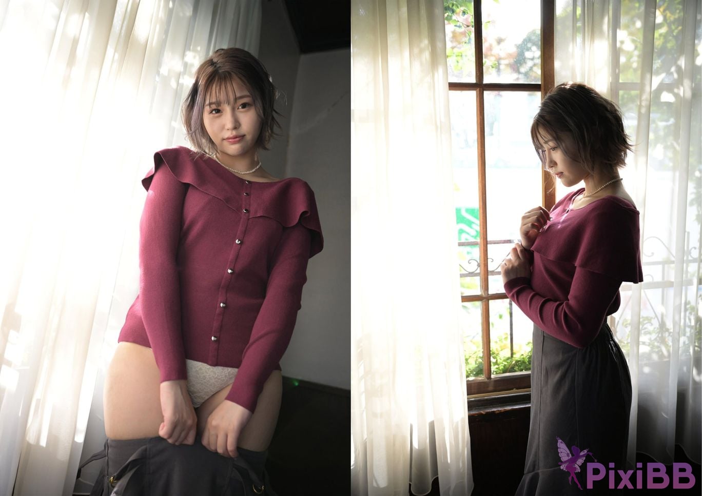 Japanese Idol Mahiro Tadai Yuii Weekly modern digital photo collection PN sunshine days PixiBB.COM 005