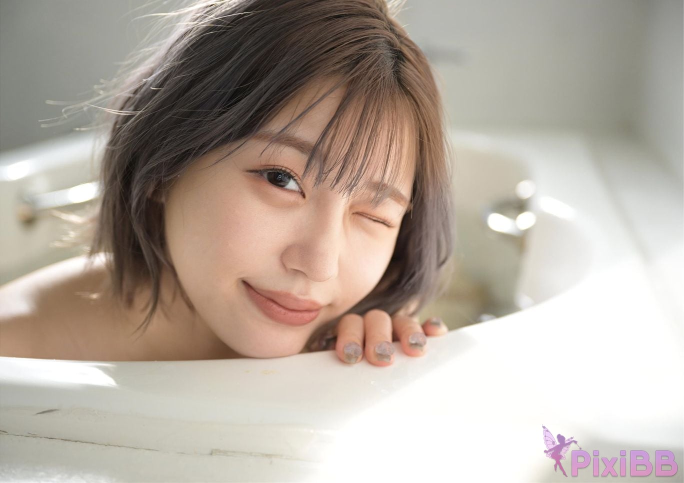 Japanese Idol Mahiro Tadai Yuii Weekly modern digital photo collection PN sunshine days PixiBB.COM 066