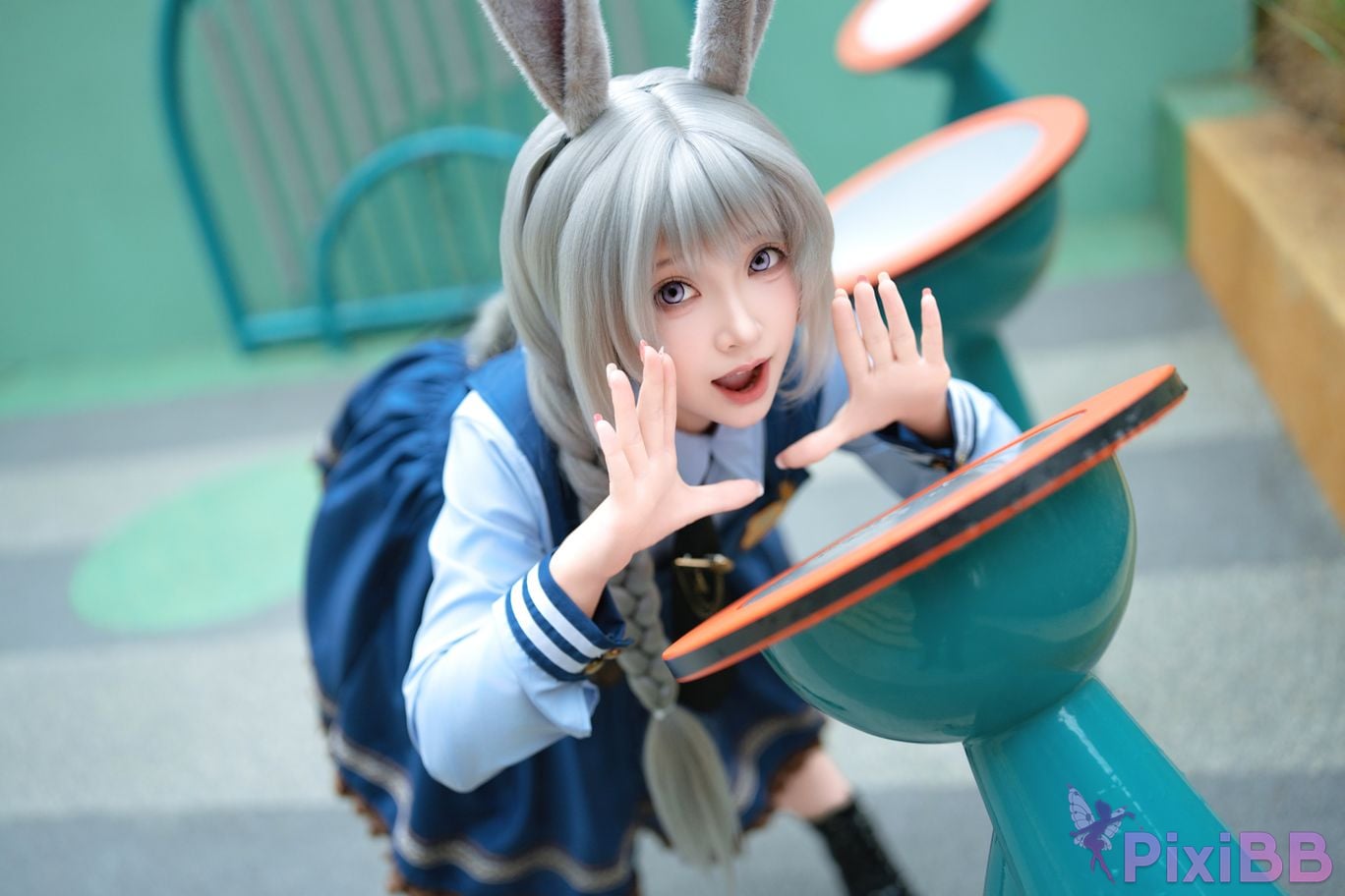 Cosplayer Bangni Bonnie Officer Rabbit S PixiBB.COM 014