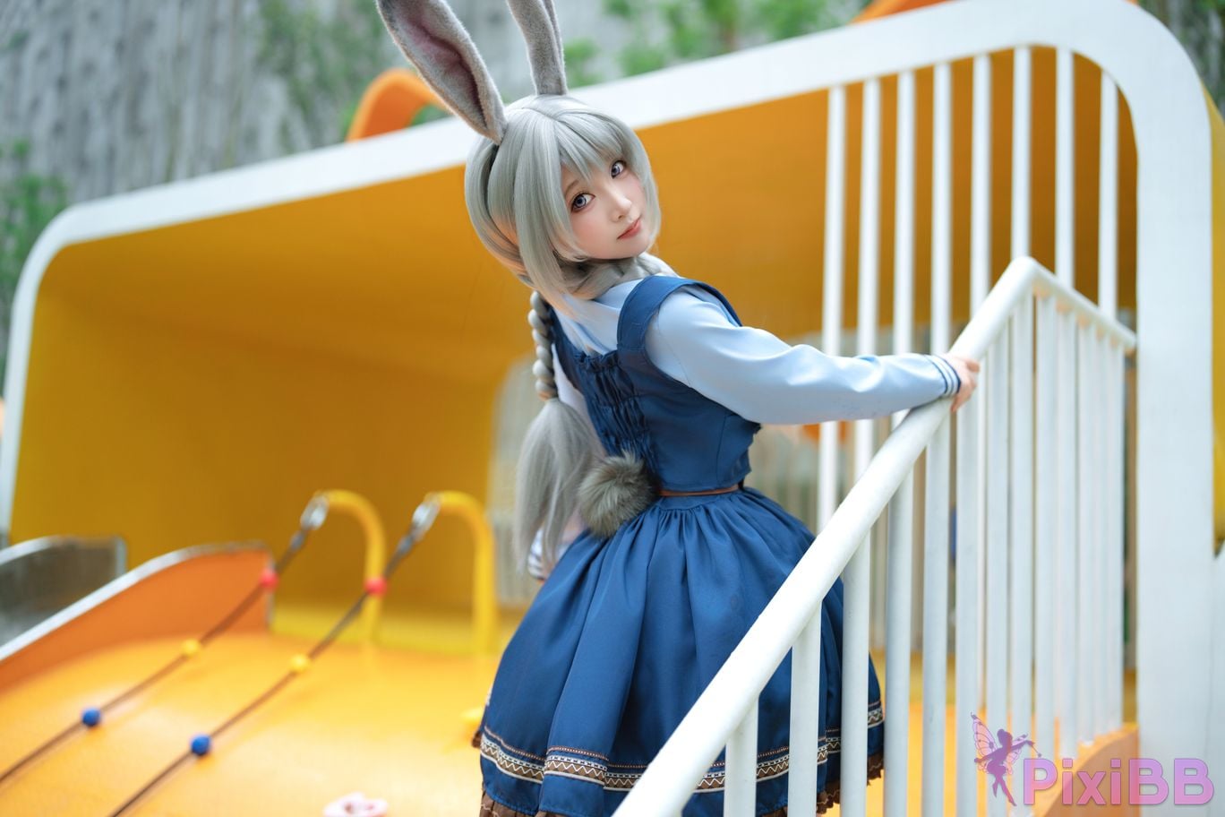 Cosplayer Bangni Bonnie Officer Rabbit S PixiBB.COM 016