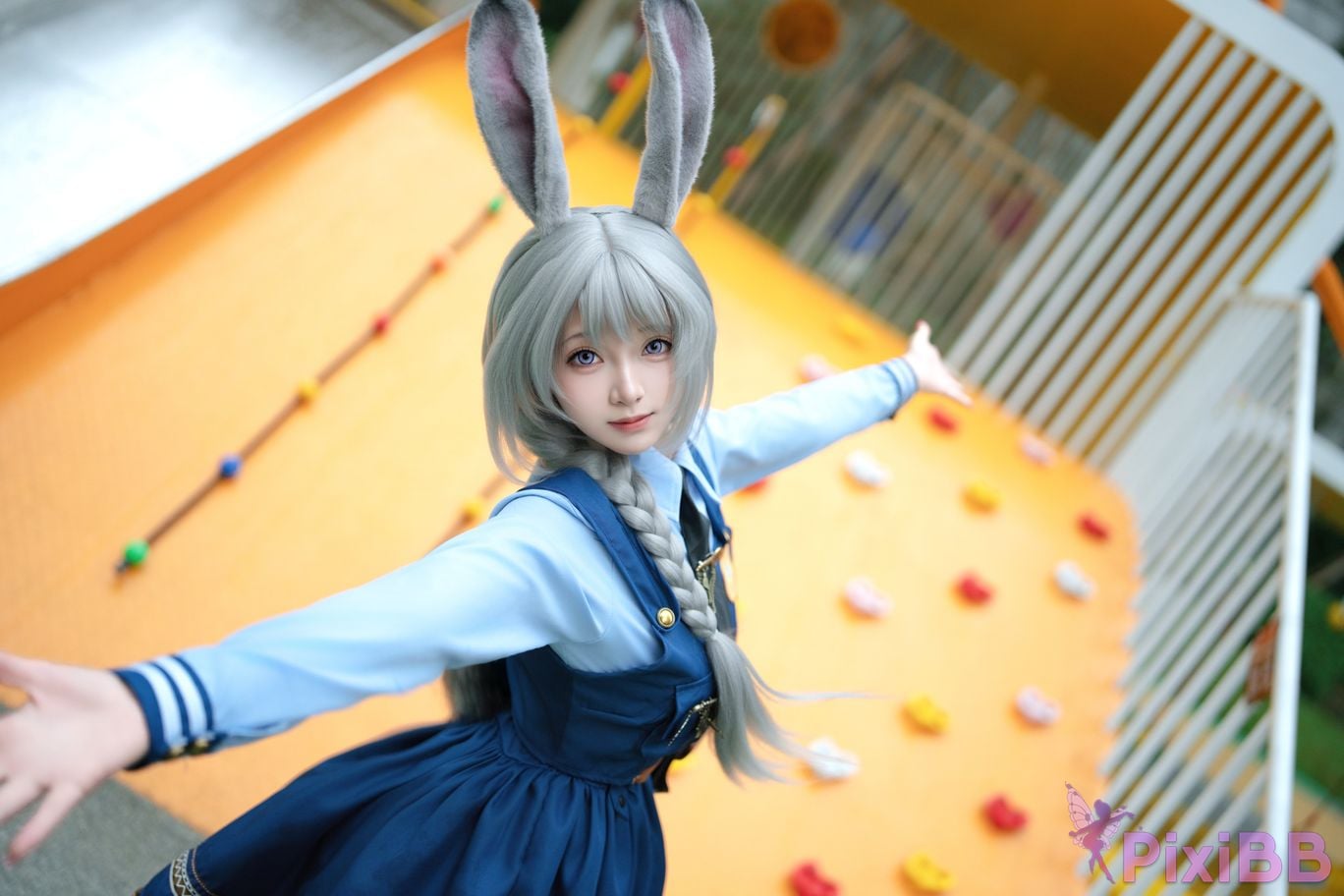 Cosplayer Bangni Bonnie Officer Rabbit S PixiBB.COM 018