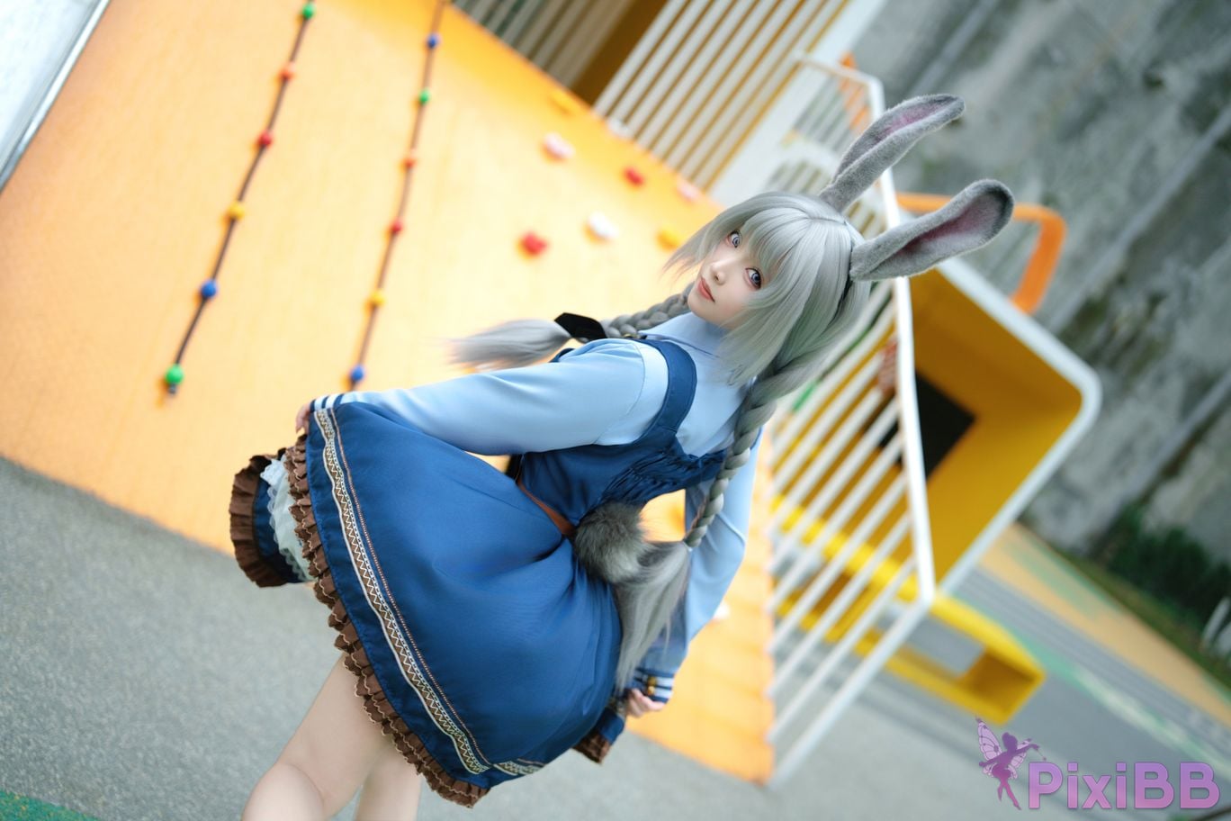 Cosplayer Bangni Bonnie Officer Rabbit S PixiBB.COM 019