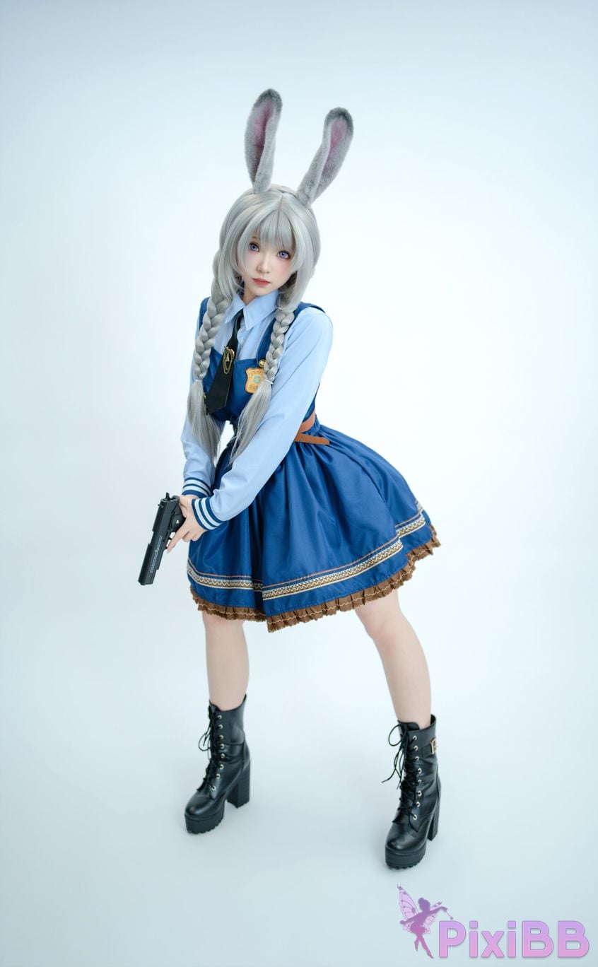 Cosplayer Bangni Bonnie Officer Rabbit S PixiBB.COM 020