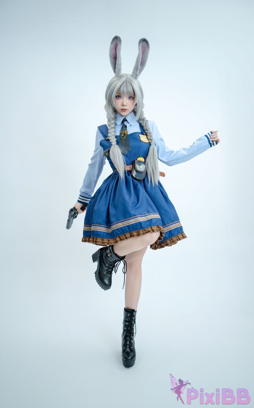 Cosplayer Bangni Bonnie Officer Rabbit S PixiBB.COM 021