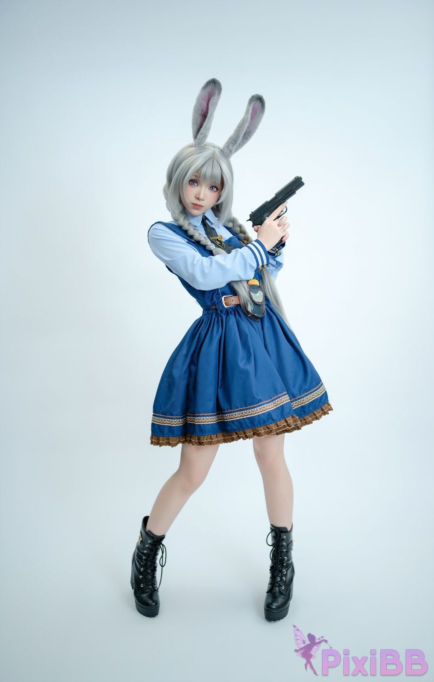 Cosplayer Bangni Bonnie Officer Rabbit S PixiBB.COM 022