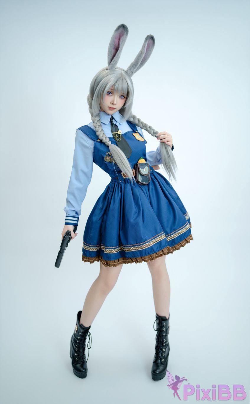 Cosplayer Bangni Bonnie Officer Rabbit S PixiBB.COM 023