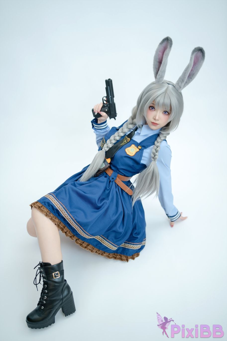 Cosplayer Bangni Bonnie Officer Rabbit S PixiBB.COM 026