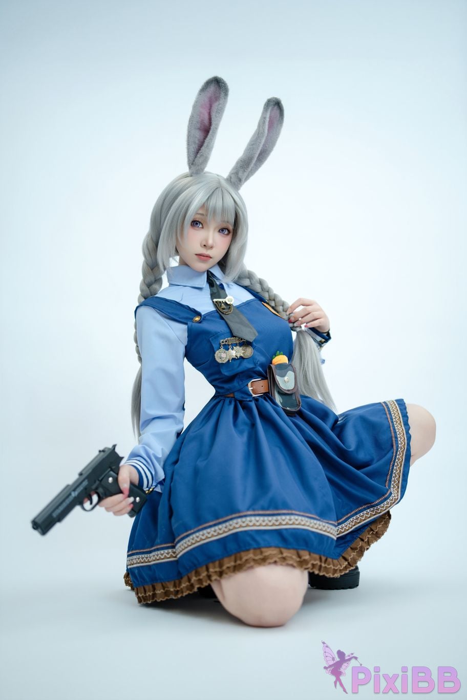 Cosplayer Bangni Bonnie Officer Rabbit S PixiBB.COM 030
