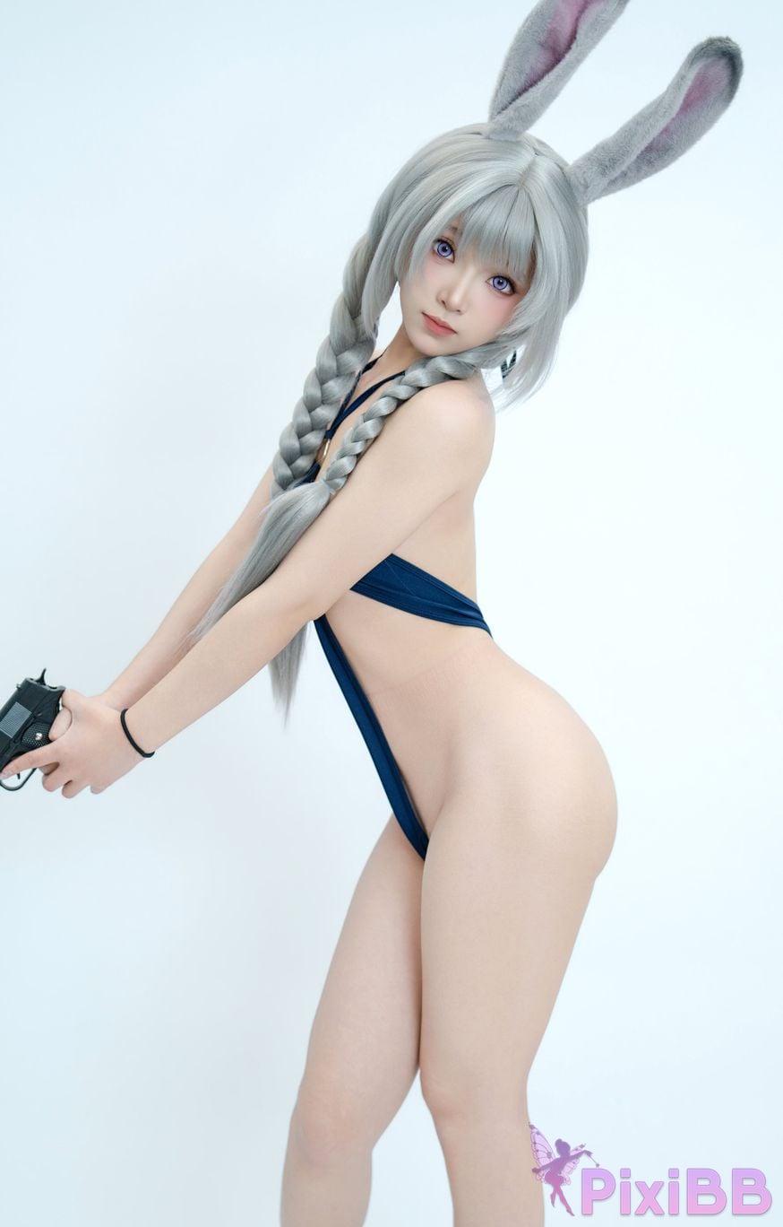 Cosplayer Bangni Bonnie Officer Rabbit S PixiBB.COM 035