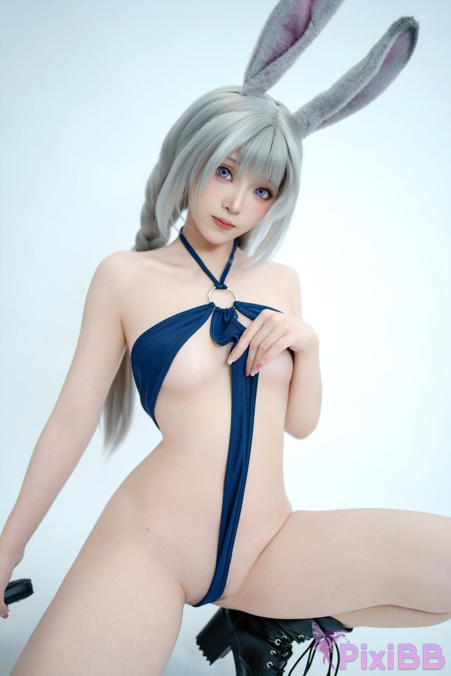 Cosplayer Bangni Bonnie Officer Rabbit S PixiBB.COM 049