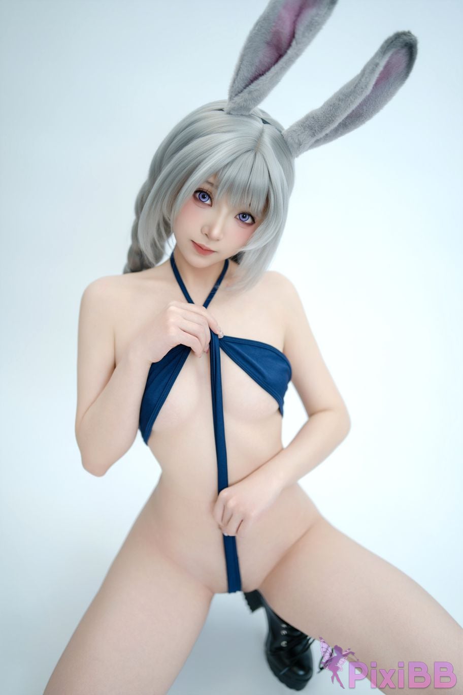 Cosplayer Bangni Bonnie Officer Rabbit S PixiBB.COM 050