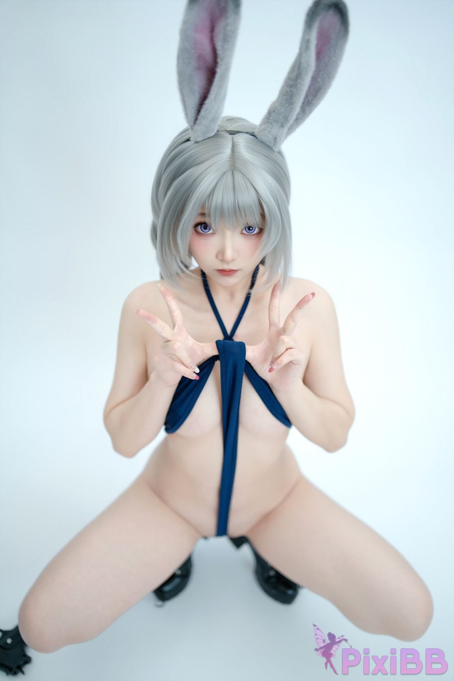 Cosplayer Bangni Bonnie Officer Rabbit S PixiBB.COM 051