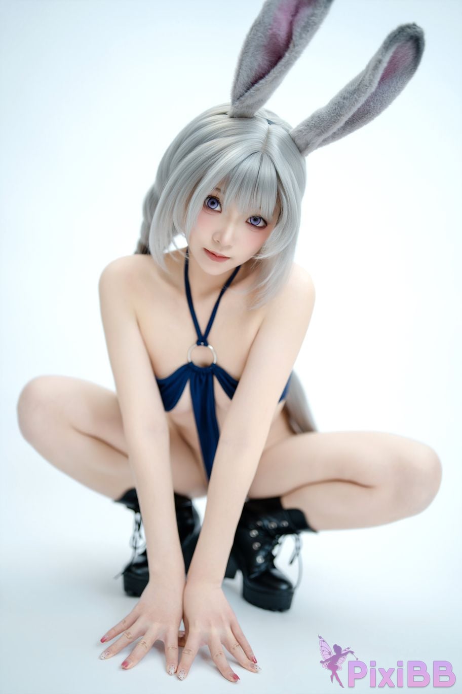 Cosplayer Bangni Bonnie Officer Rabbit S PixiBB.COM 052