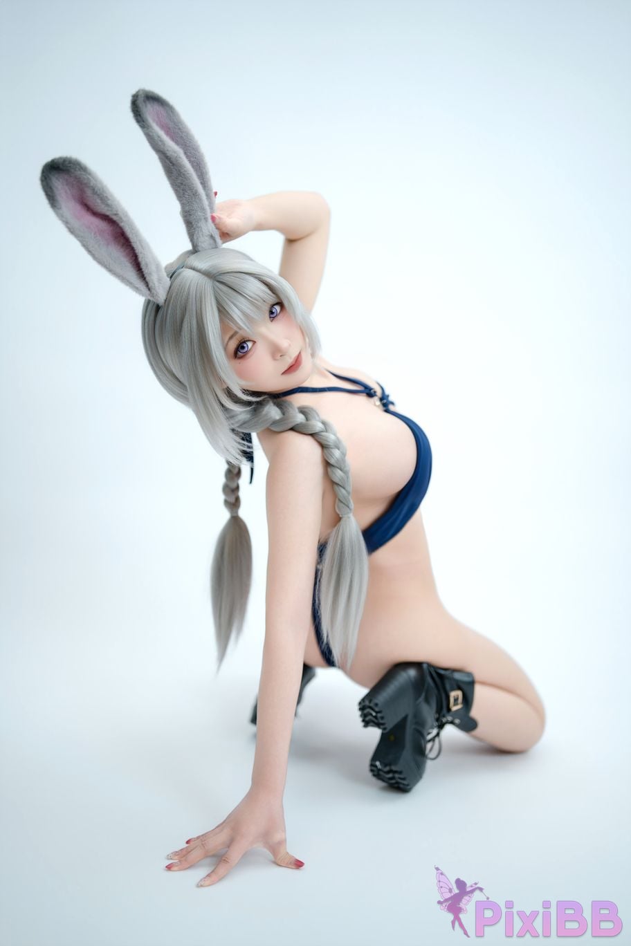 Cosplayer Bangni Bonnie Officer Rabbit S PixiBB.COM 053