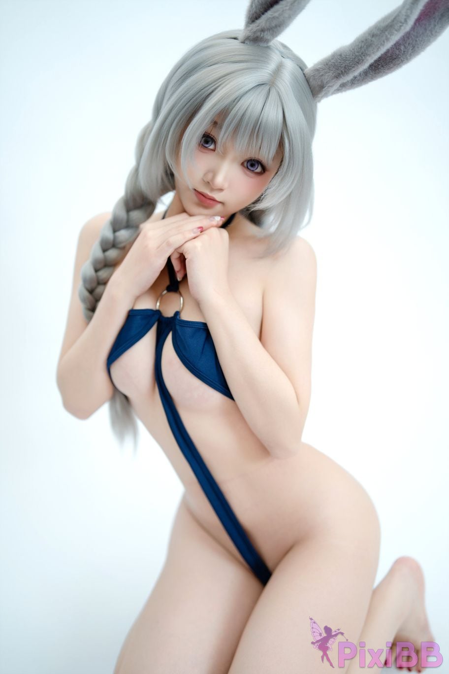 Cosplayer Bangni Bonnie Officer Rabbit S PixiBB.COM 060