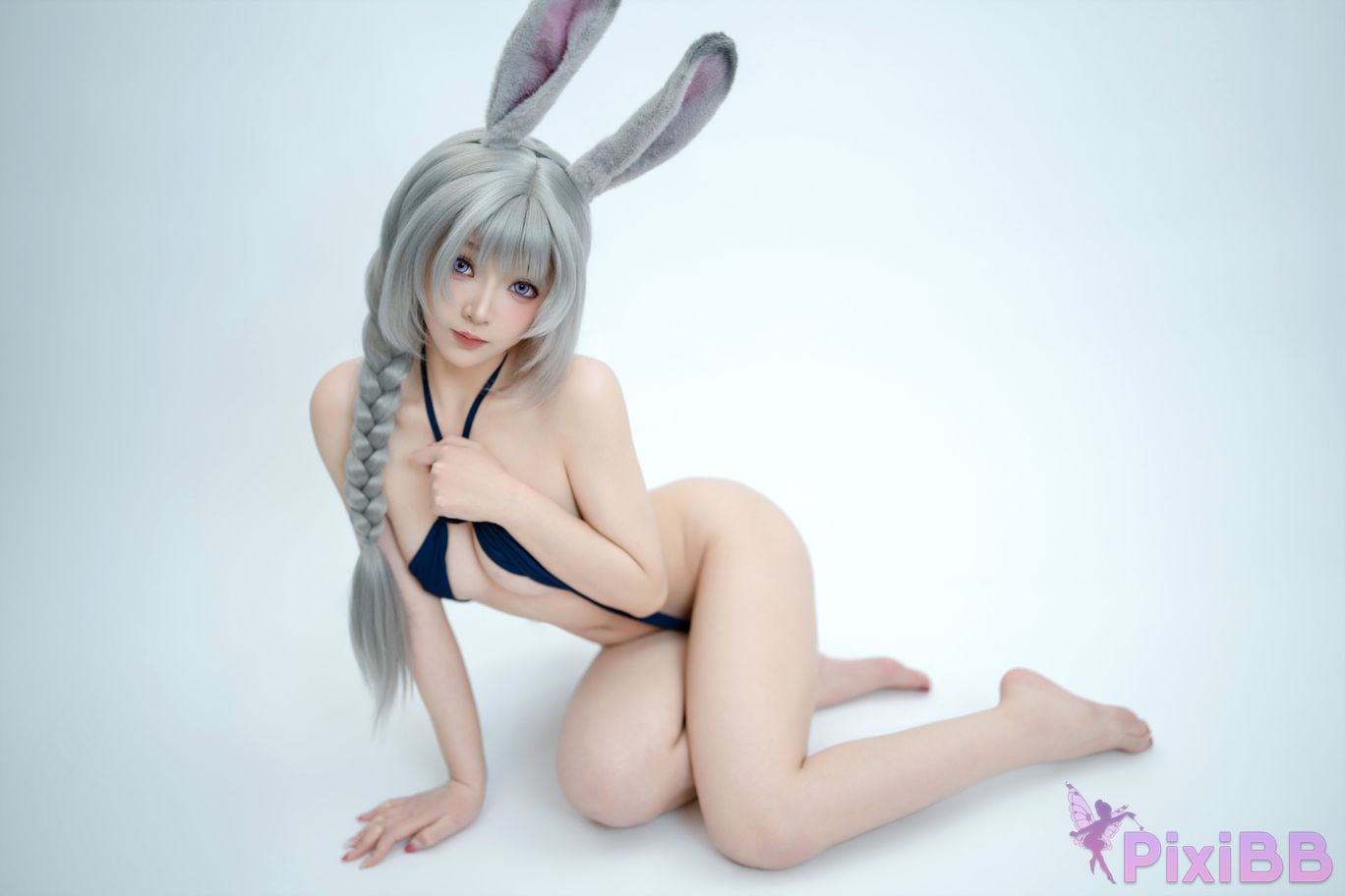 Cosplayer Bangni Bonnie Officer Rabbit S PixiBB.COM 064