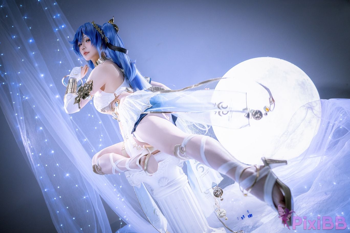 Cosplayer The star is late Hoshilily Ming Chao Yuno PixiBB.COM 001