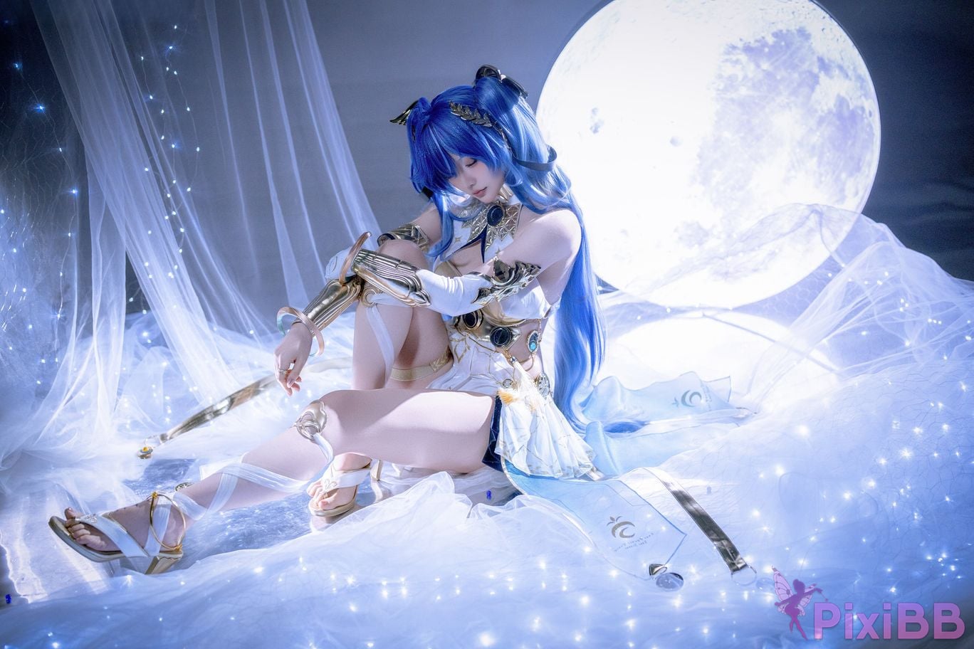 Cosplayer The star is late Hoshilily Ming Chao Yuno PixiBB.COM 002