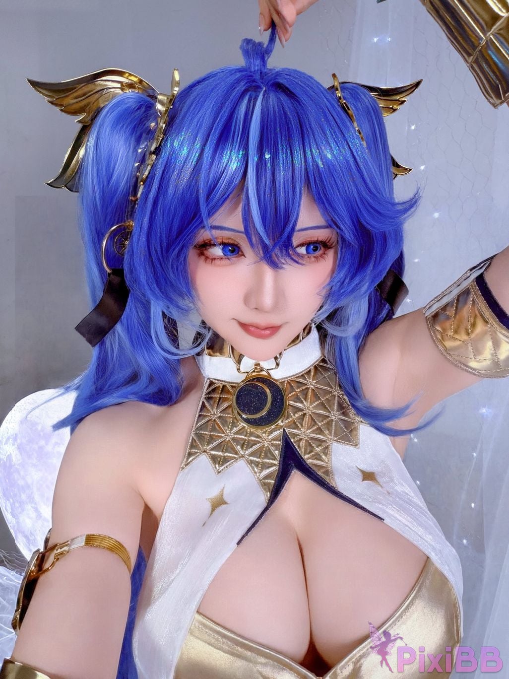 Cosplayer The star is late Hoshilily Ming Chao Yuno PixiBB.COM 003