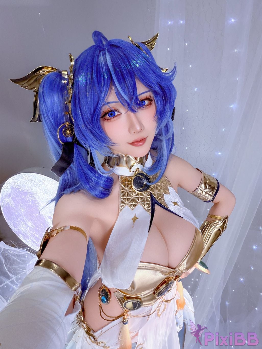 Cosplayer The star is late Hoshilily Ming Chao Yuno PixiBB.COM 004