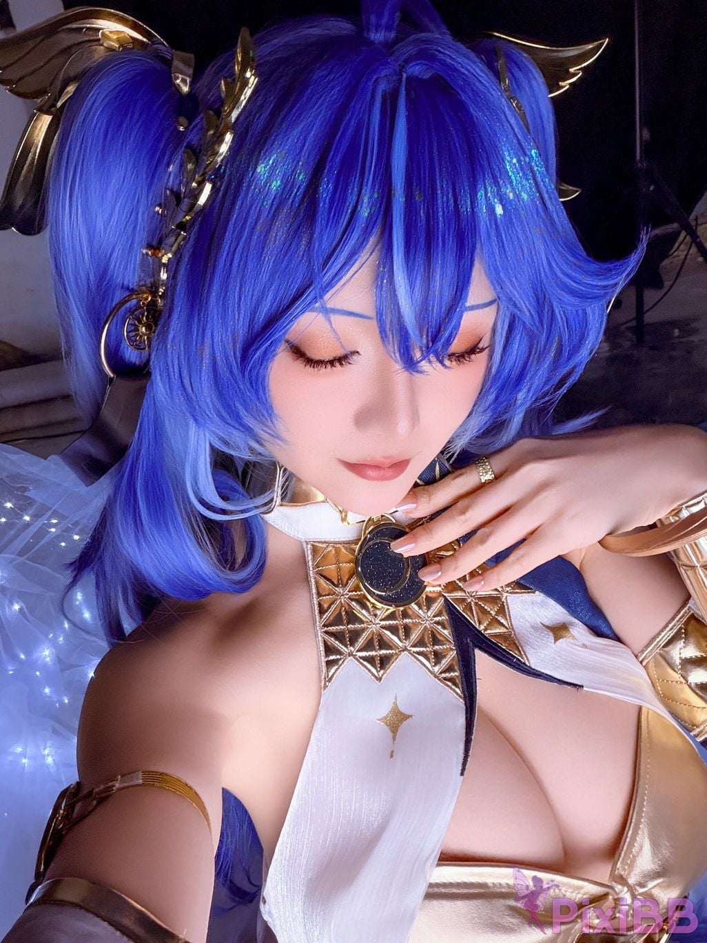 Cosplayer The star is late Hoshilily Ming Chao Yuno PixiBB.COM 005