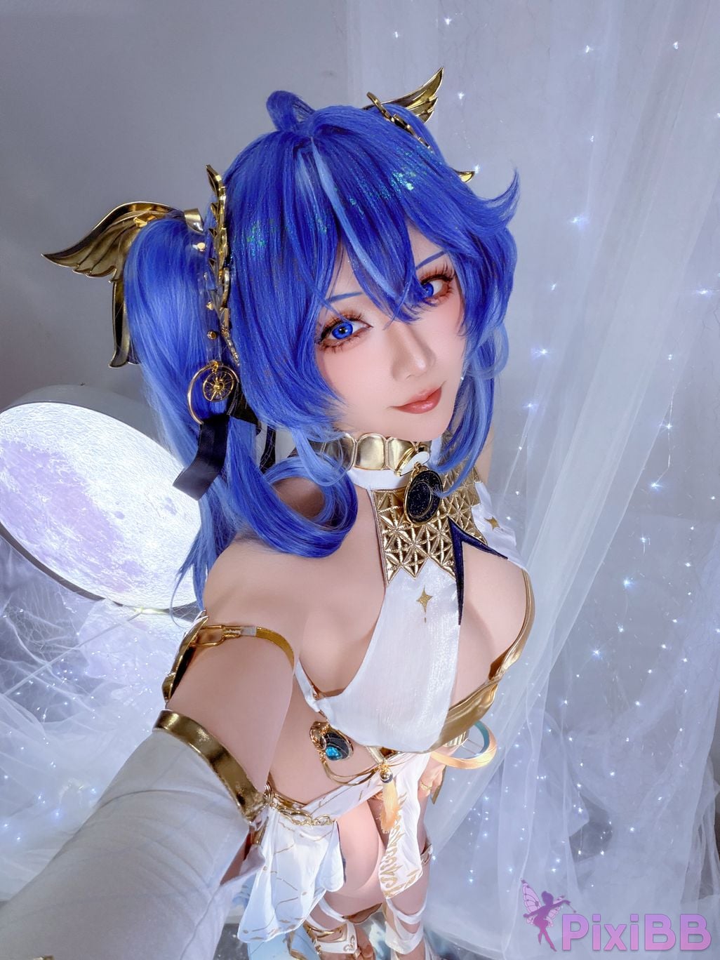 Cosplayer The star is late Hoshilily Ming Chao Yuno PixiBB.COM 006