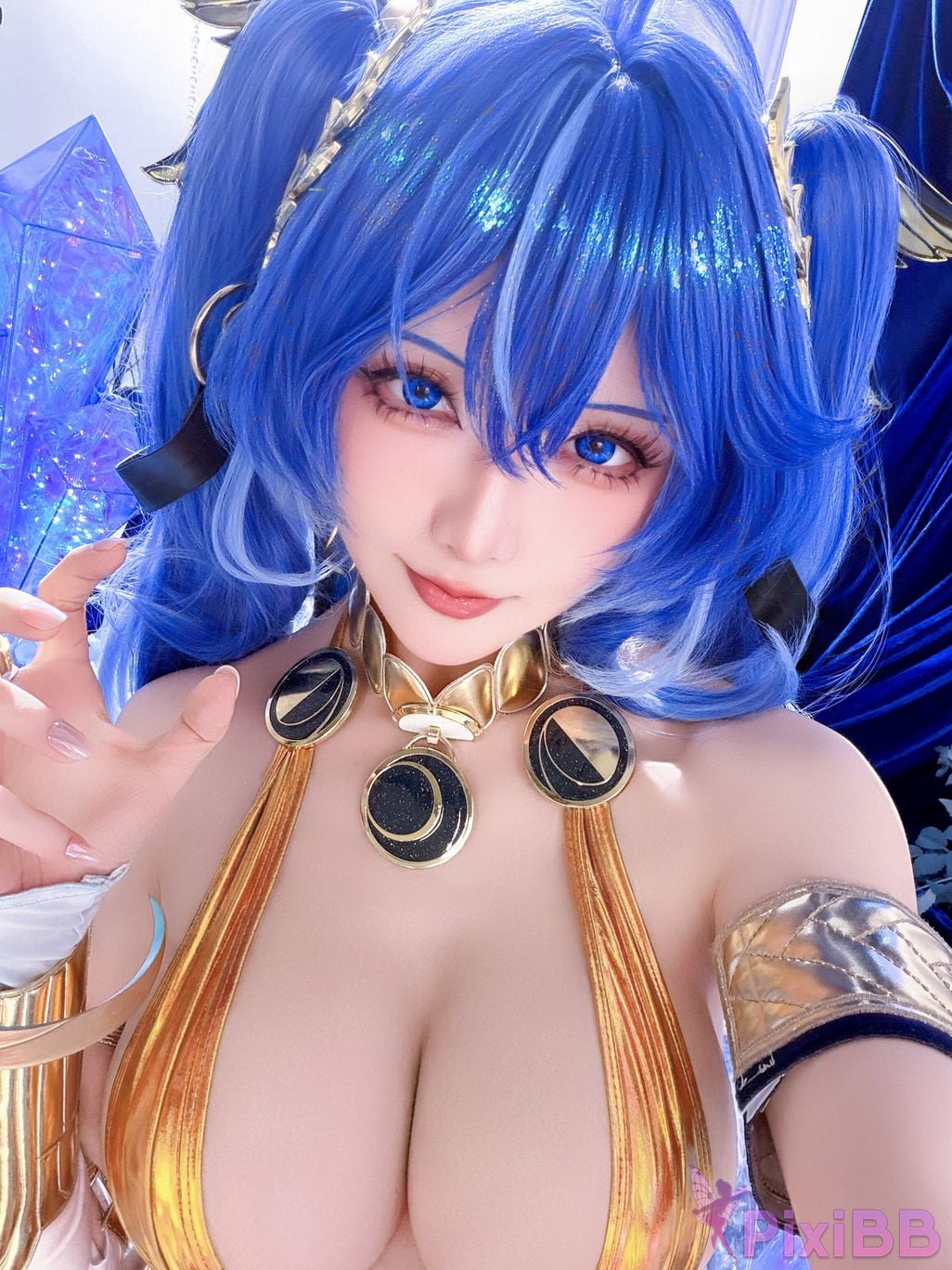 Cosplayer The star is late Hoshilily Ming Chao Yuno PixiBB.COM 007