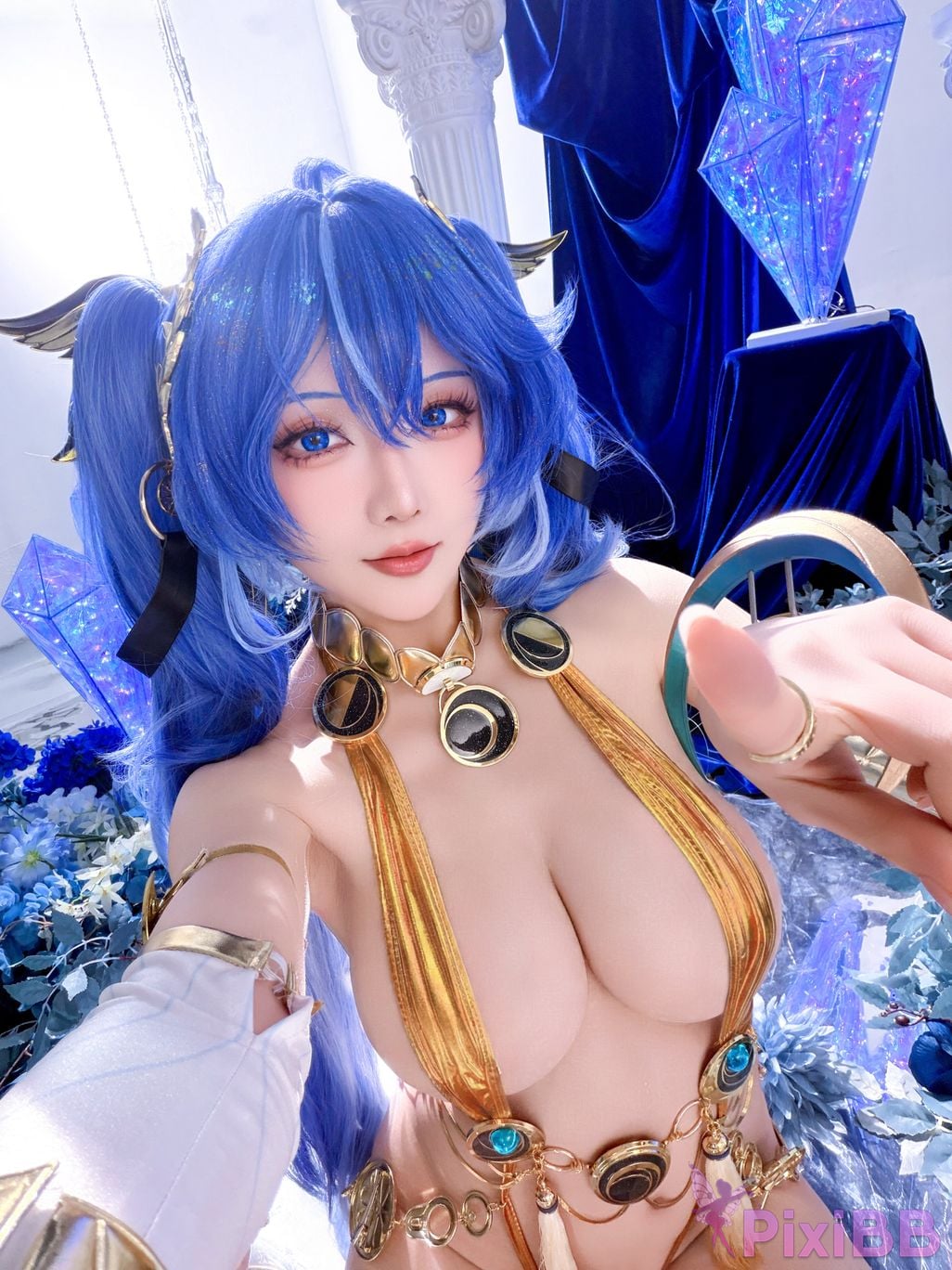 Cosplayer The star is late Hoshilily Ming Chao Yuno PixiBB.COM 008