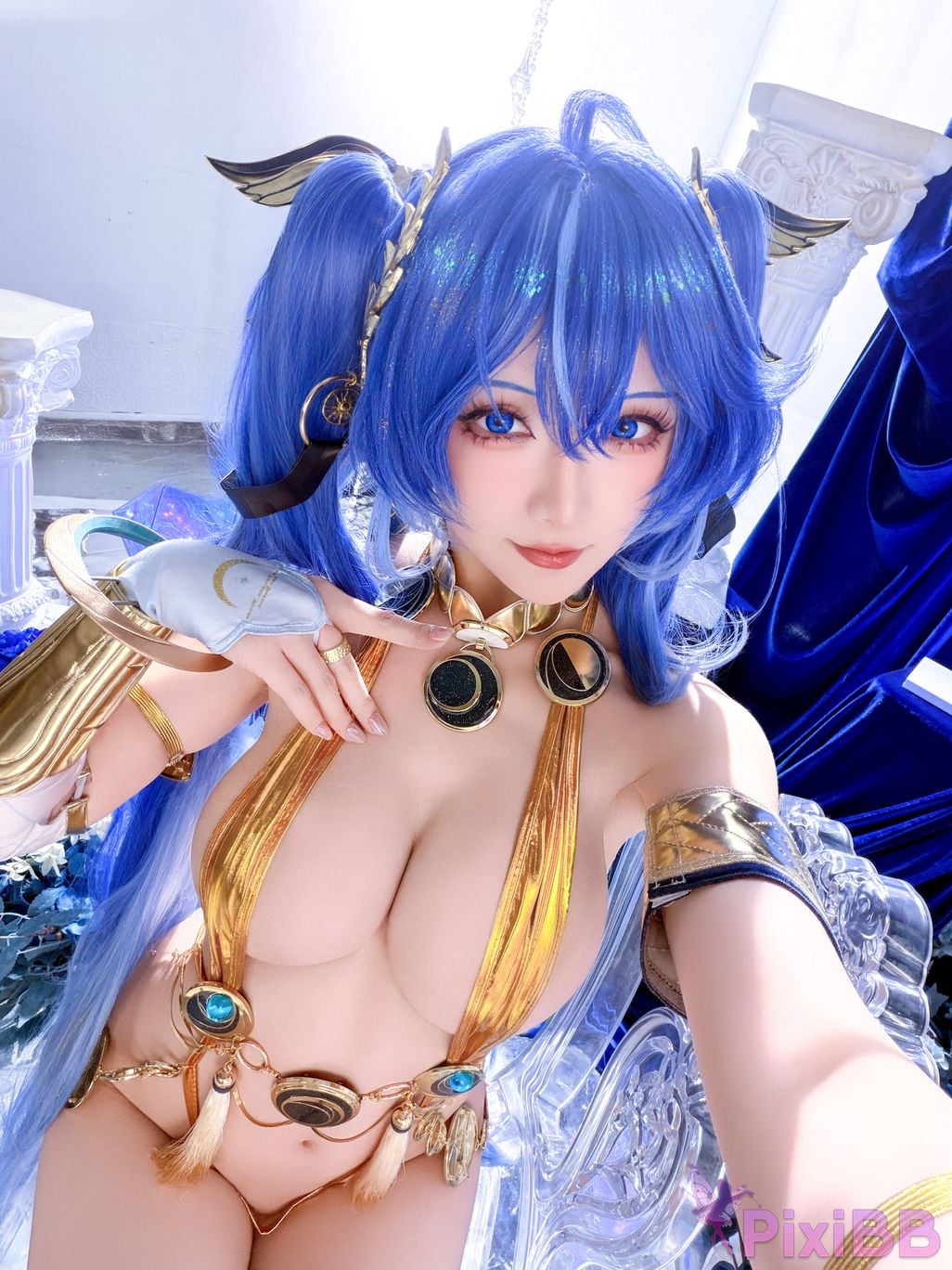 Cosplayer The star is late Hoshilily Ming Chao Yuno PixiBB.COM 009