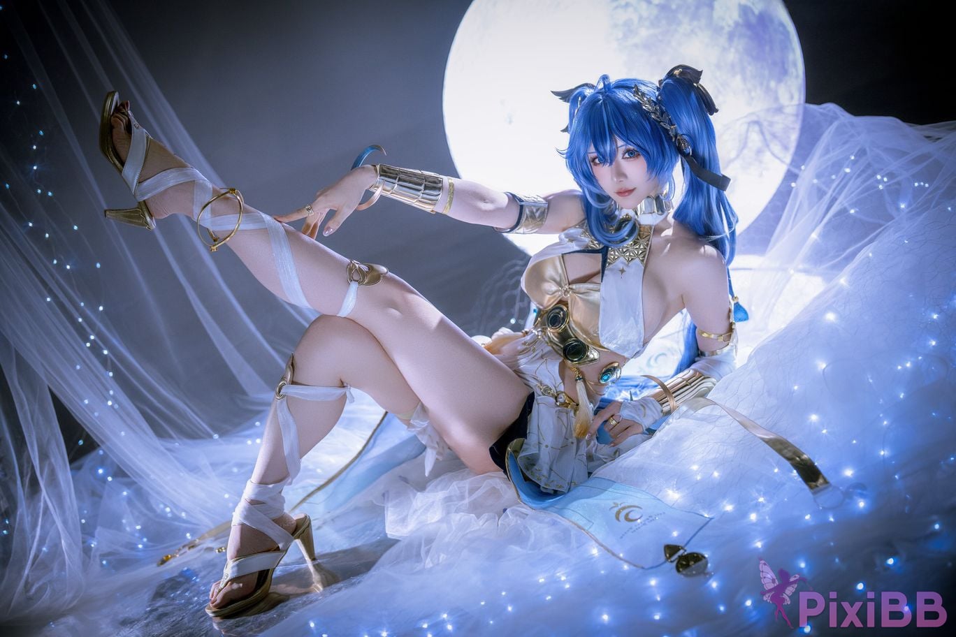 Cosplayer The star is late Hoshilily Ming Chao Yuno PixiBB.COM 013