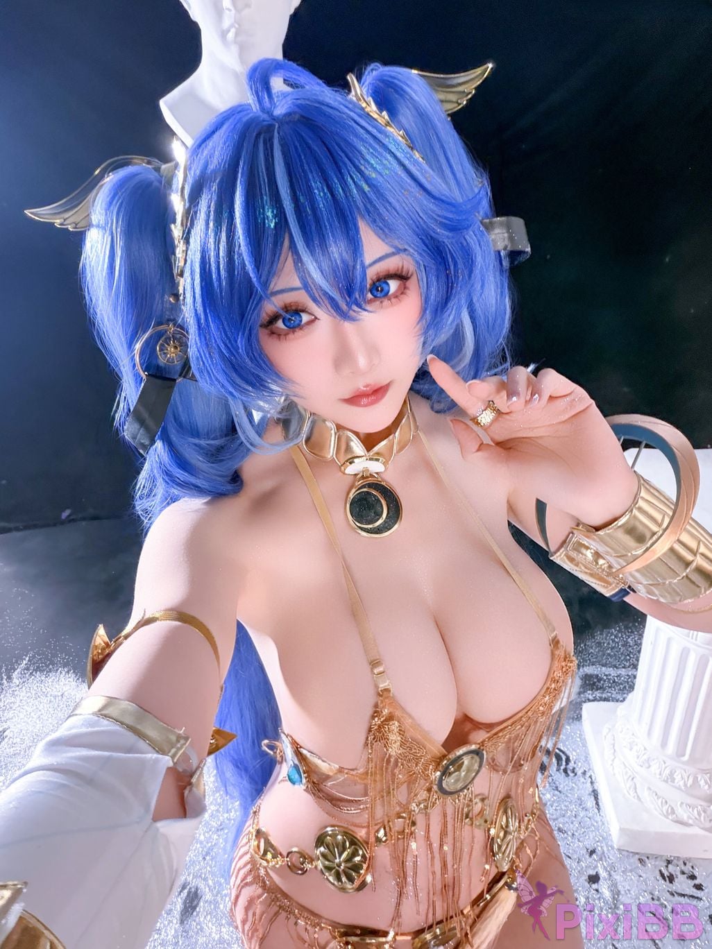 Cosplayer The star is late Hoshilily Ming Chao Yuno PixiBB.COM 015