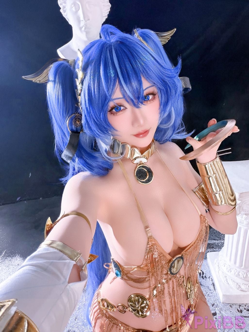 Cosplayer The star is late Hoshilily Ming Chao Yuno PixiBB.COM 016