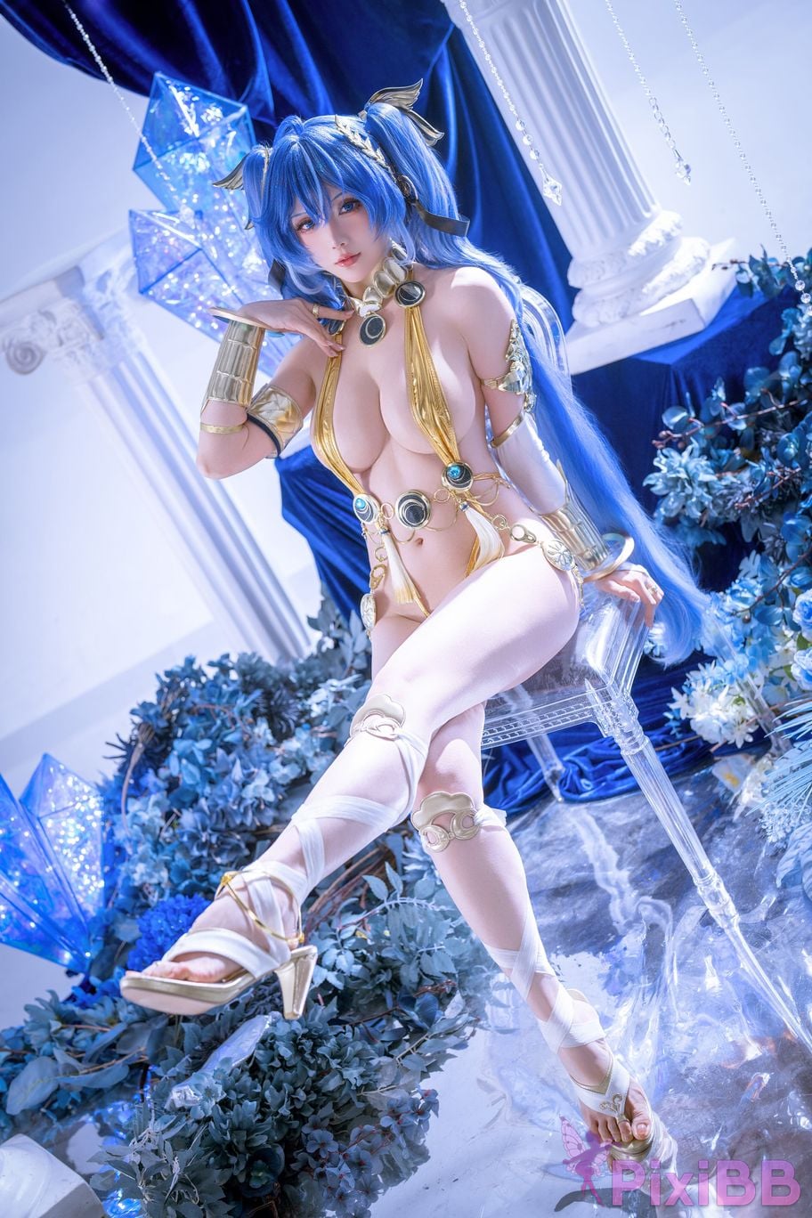 Cosplayer The star is late Hoshilily Ming Chao Yuno PixiBB.COM 021