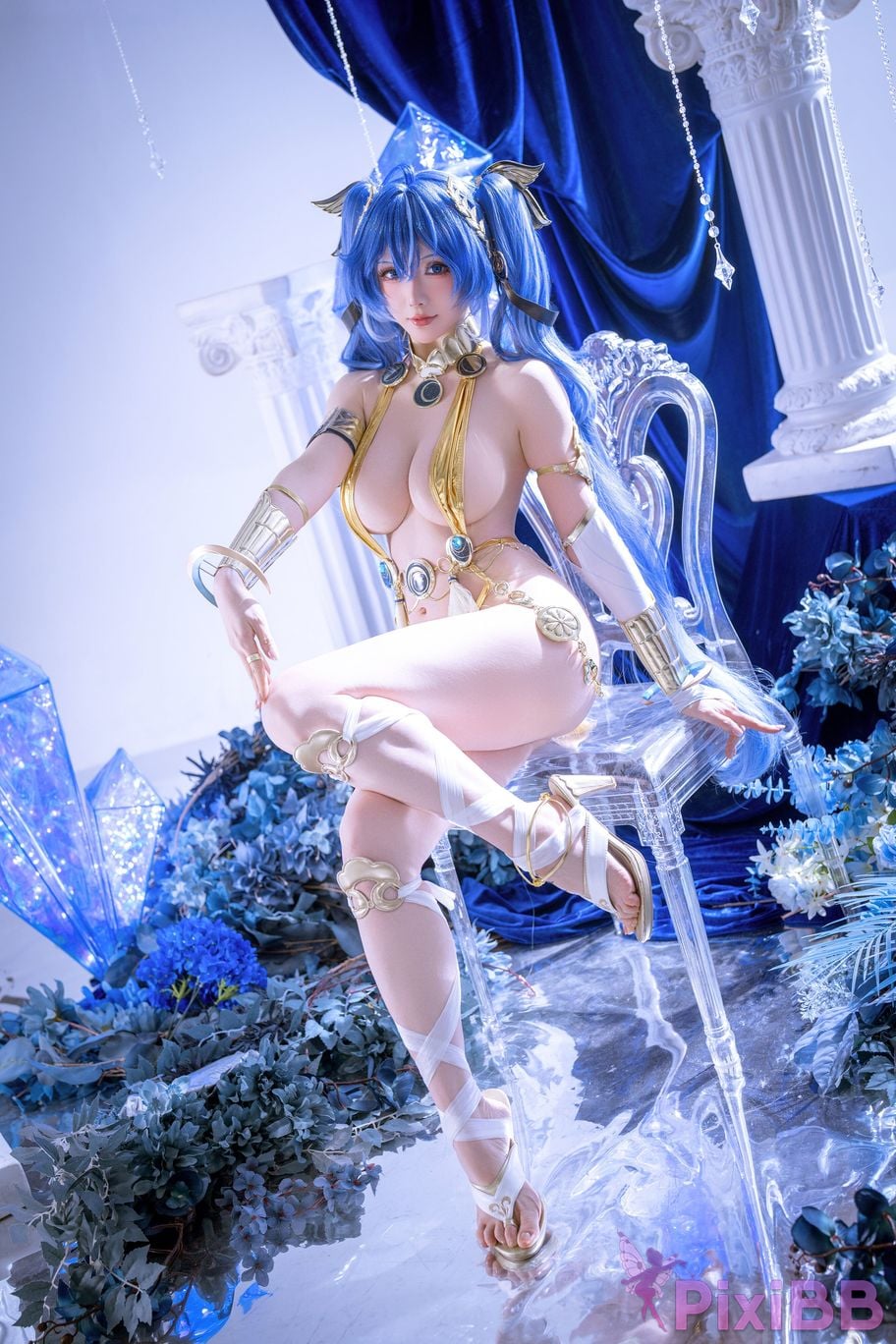 Cosplayer The star is late Hoshilily Ming Chao Yuno PixiBB.COM 022