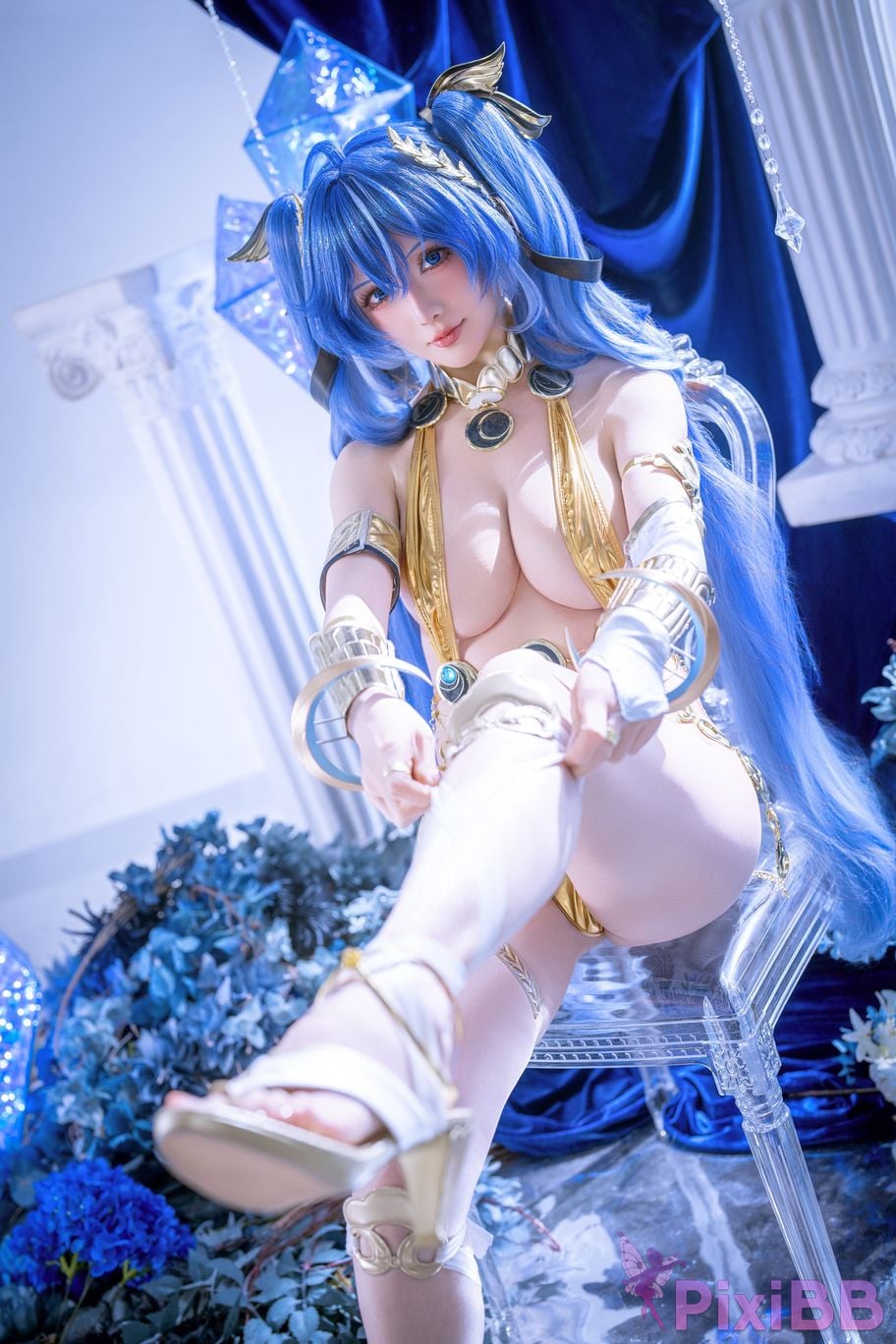 Cosplayer The star is late Hoshilily Ming Chao Yuno PixiBB.COM 024