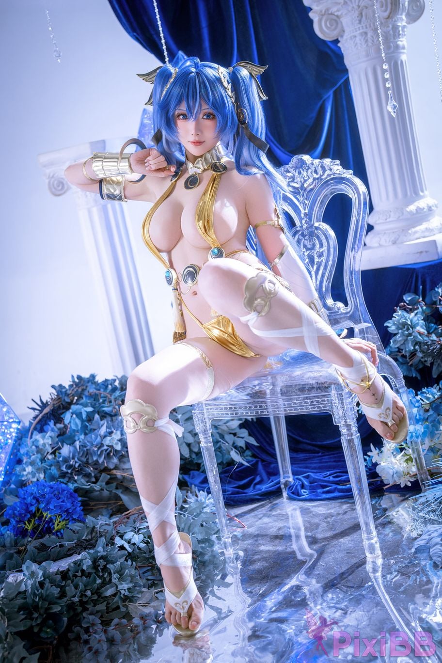 Cosplayer The star is late Hoshilily Ming Chao Yuno PixiBB.COM 025