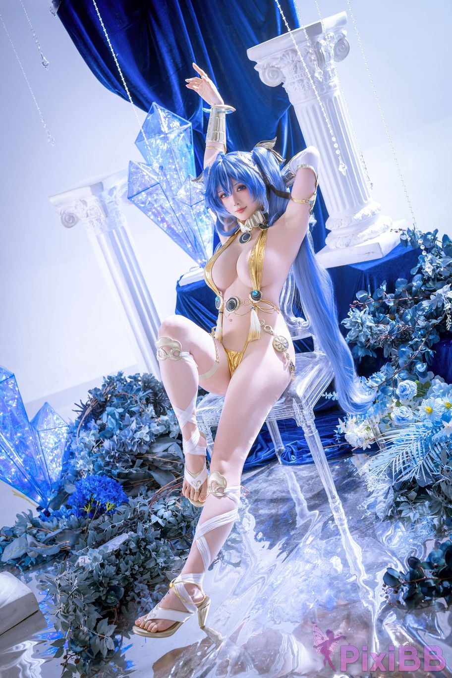 Cosplayer The star is late Hoshilily Ming Chao Yuno PixiBB.COM 026