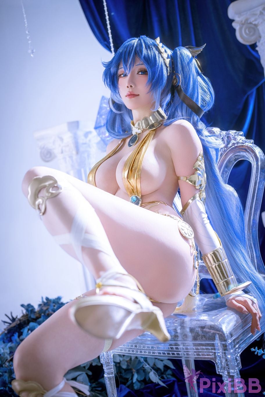 Cosplayer The star is late Hoshilily Ming Chao Yuno PixiBB.COM 027