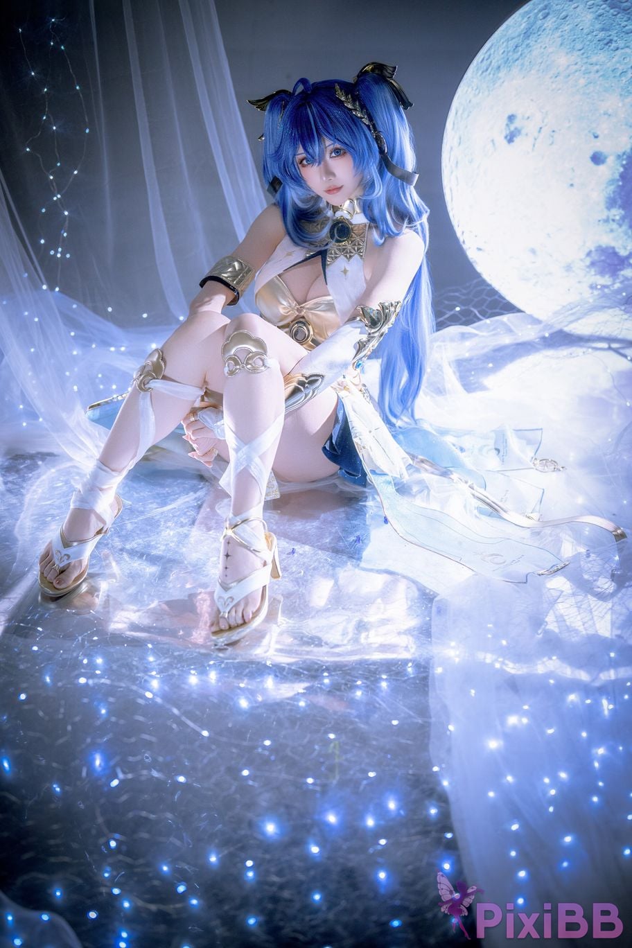 Cosplayer The star is late Hoshilily Ming Chao Yuno PixiBB.COM 028