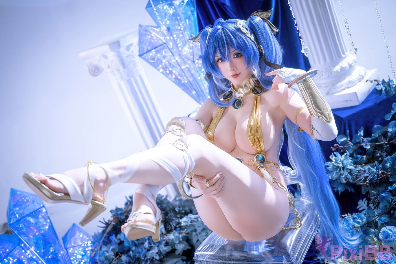 Cosplayer The star is late Hoshilily Ming Chao Yuno PixiBB.COM 030