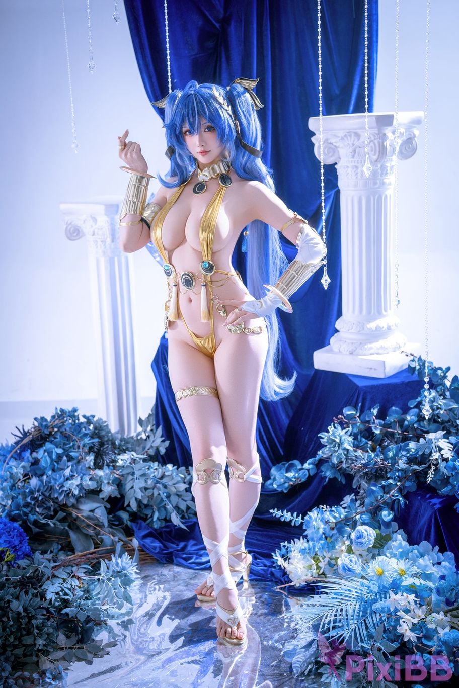 Cosplayer The star is late Hoshilily Ming Chao Yuno PixiBB.COM 036