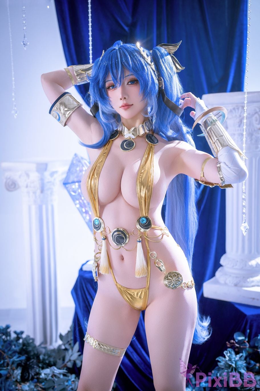 Cosplayer The star is late Hoshilily Ming Chao Yuno PixiBB.COM 037