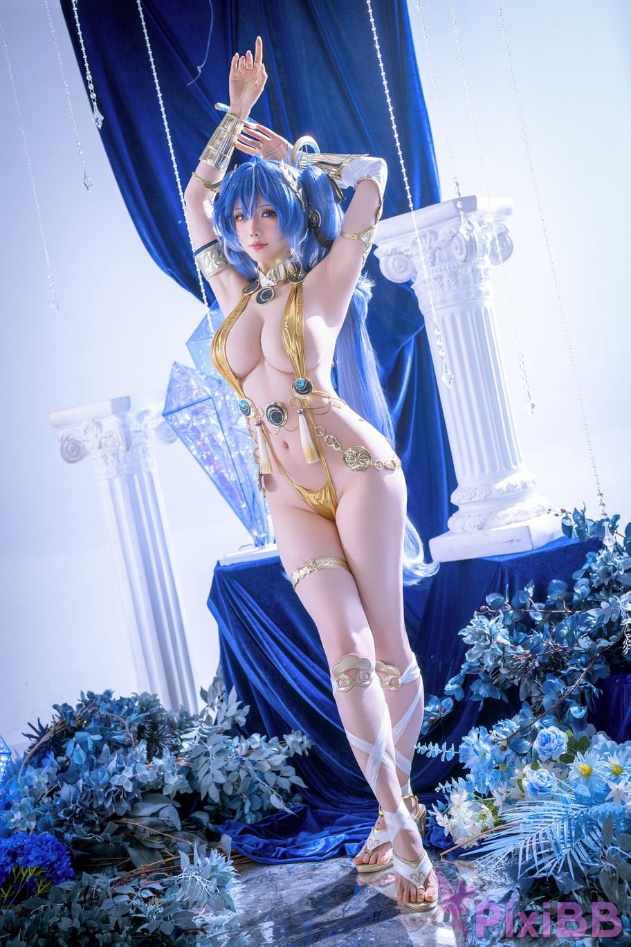 Cosplayer The star is late Hoshilily Ming Chao Yuno PixiBB.COM 038