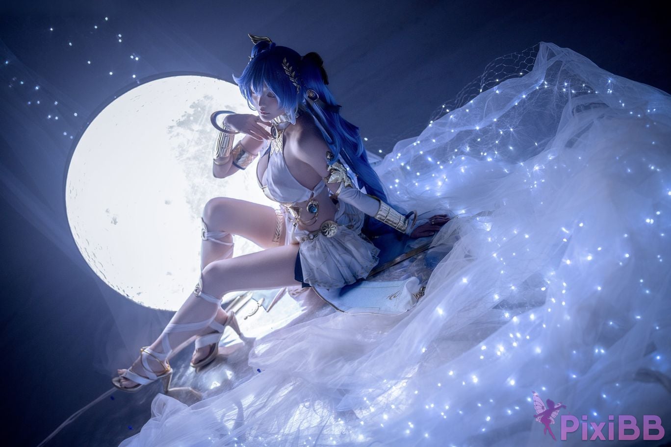 Cosplayer The star is late Hoshilily Ming Chao Yuno PixiBB.COM 039