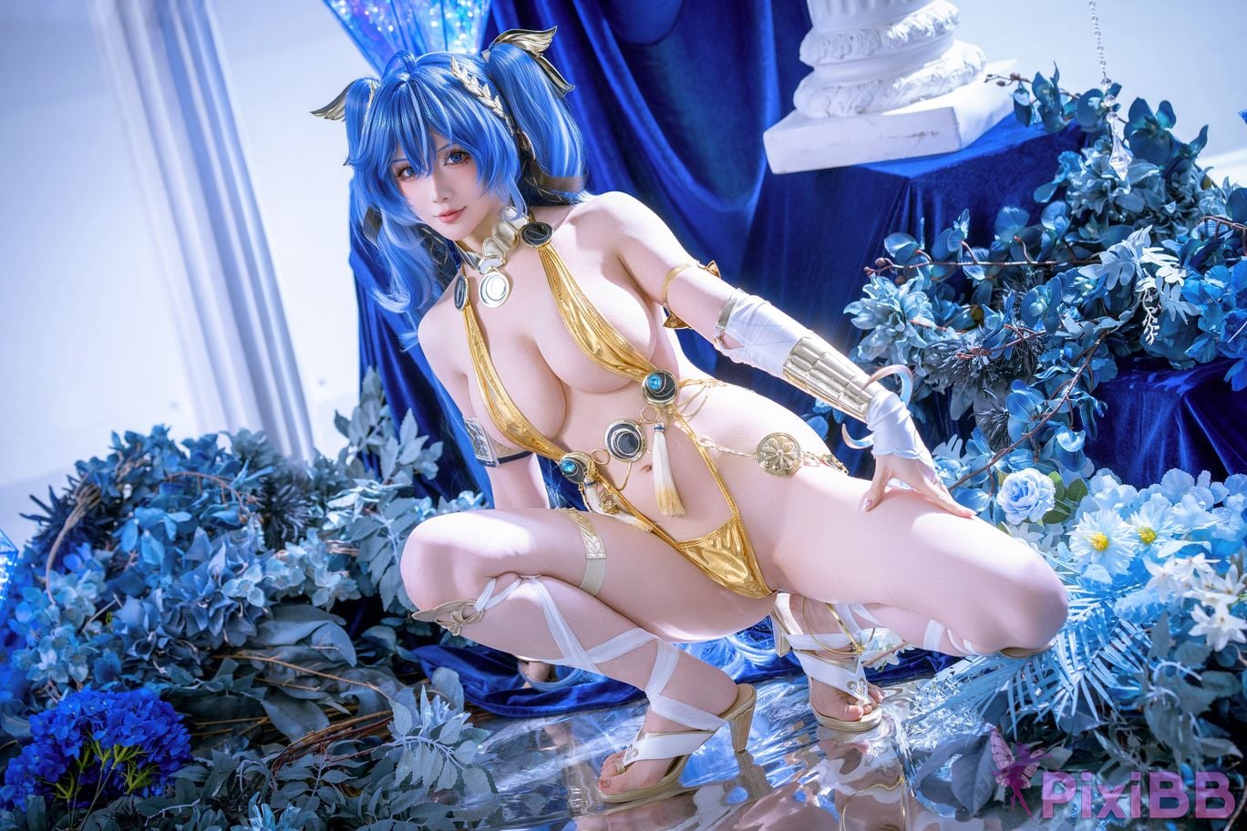 Cosplayer The star is late Hoshilily Ming Chao Yuno PixiBB.COM 042