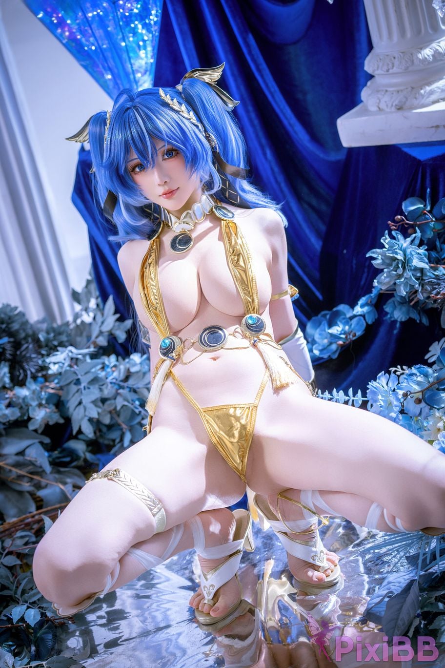 Cosplayer The star is late Hoshilily Ming Chao Yuno PixiBB.COM 044