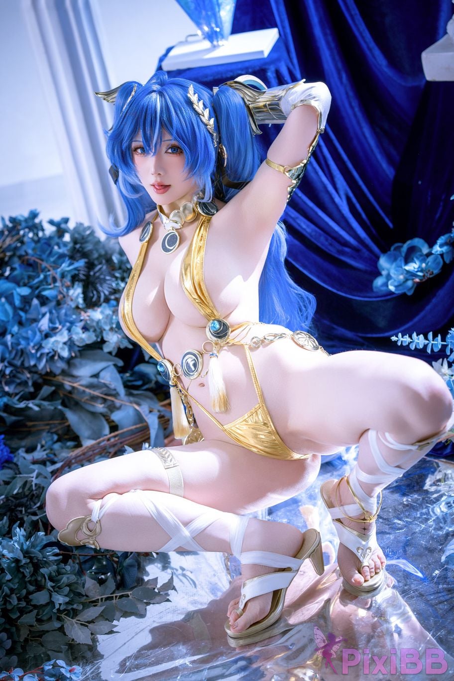 Cosplayer The star is late Hoshilily Ming Chao Yuno PixiBB.COM 045