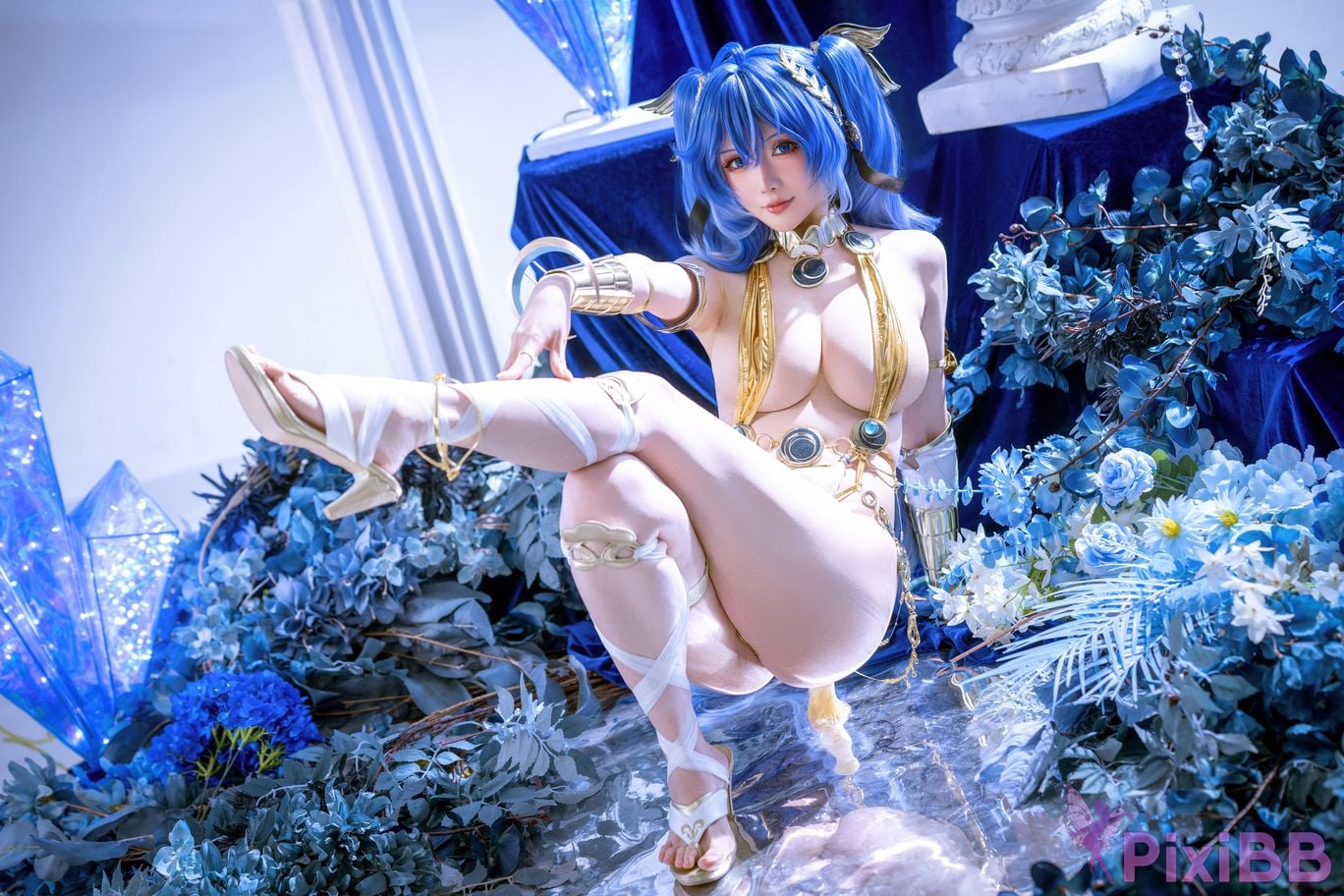 Cosplayer The star is late Hoshilily Ming Chao Yuno PixiBB.COM 046