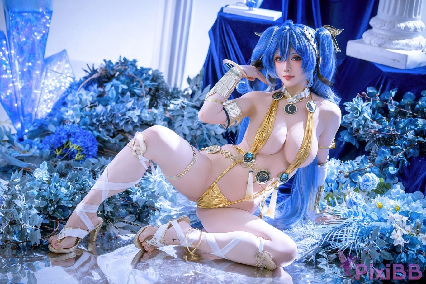 Cosplayer The star is late Hoshilily Ming Chao Yuno PixiBB.COM 048